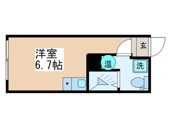 COCOFLAT西荻窪の物件間取画像